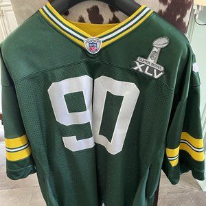 Men's Green Bay Packers Jersey Size XL